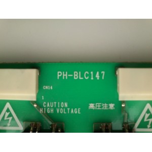 BACKLIGHT INVERSOR / HITACHI N268881 /  	PH-BLC147 / N268881 / MODELO 32HDL51 / PANEL 	TX80D16VC0CAC / EMPREX / HD-3201 / HITACHI / 32HDL51